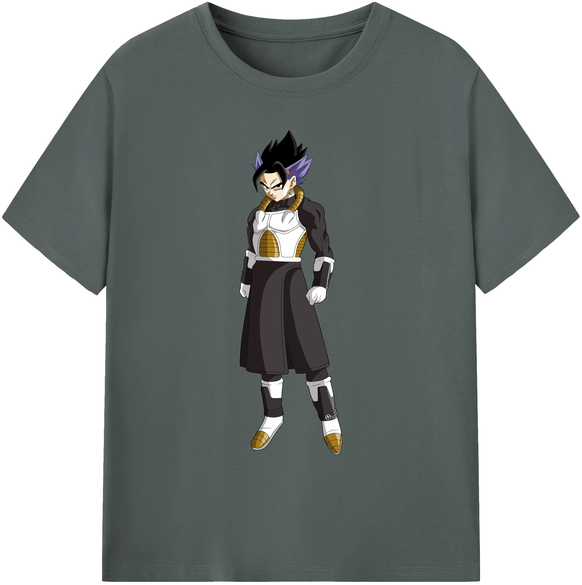 （画像用） ドラゴンボール ベジット DRAGON BALL Vegetto 綿100％ メンズ半袖Tシャツ｜肌触りやわらか＆通気性